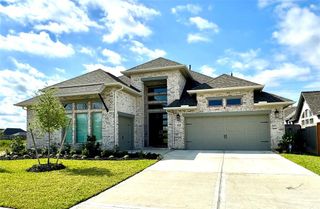 New construction Single-Family house 19227 Seabiscuit Stable Trail, Tomball, TX 77377 2850W- photo 1