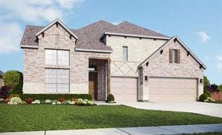 New construction Single-Family house 2429 Seaglass Terrace Drive, Katy, TX 77493 Villanova- photo 1