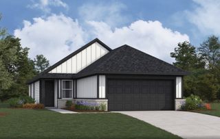 New construction Single-Family house 1215 Trusler Ct, Crosby, TX 77532 Mccullough- photo