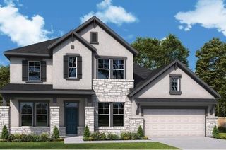 New construction Single-Family house 121 Magnolia Springs Dr, Georgetown, TX 78628 The Emmett- photo