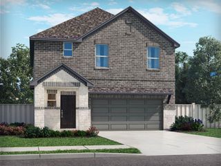 New construction Single-Family house 614 Mckenna Drive, Princeton, TX 75407 The Bryce- photo 1