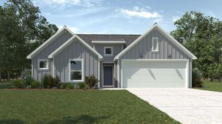 New construction Single-Family house 1001 Alma, Seguin, TX 78155 The Bellvue- photo