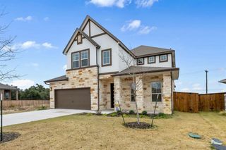 New construction Single-Family house 2240 Sawdust Dr, Georgetown, TX 78633 McKinley 4229- photo 1