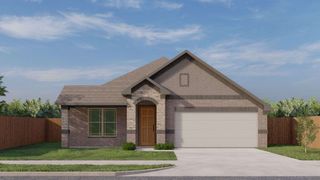 New construction Single-Family house 316 Tyler Street, Grandview, TX 76050 - photo 1