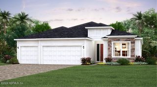 New construction Single-Family house 2729 Firelight Lane, Green Cove Springs, FL 32043 Princeton- photo 1