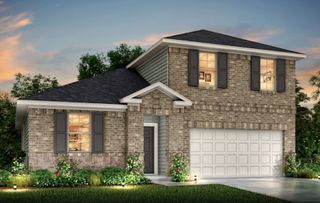 New construction Single-Family house 21819 Carballo Oak Trl, Hockley, TX 77447 Berkshire- photo 1