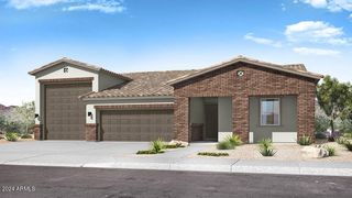 New construction Single-Family house 13988 W Mariposa Grande, Surprise, AZ 85387 Plan 55-RMRV2- photo