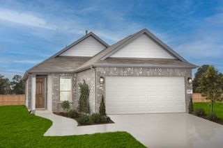 New construction Single-Family house 18327 Walnut Canopy Way, Tomball, TX 77377 - photo
