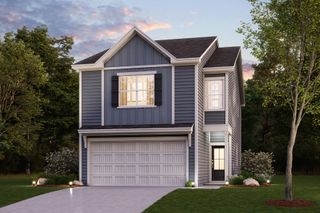 New construction Townhouse house 5519 Mcever Rd, Flowery Branch, GA 30542 - photo