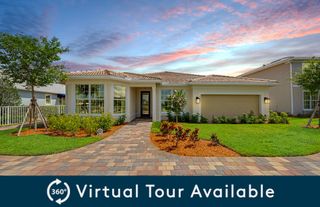 New construction Single-Family house 10590 Sw Morning Glory Dr, Port Saint Lucie, FL 34987 Easley- photo