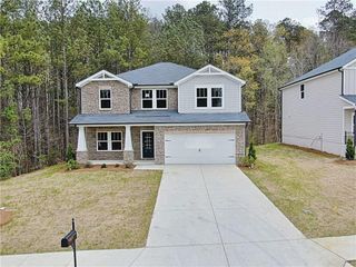 New construction Single-Family house 129 Ivey Township Drive, Dallas, GA 30132 Brentwood- photo