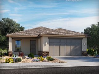 New construction Single-Family house 42025 W Celebration Lane, Maricopa, AZ 85138 Bowie- photo