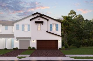 New construction Townhouse house 4542 Small Creek Road, Kissimmee, FL 34744 Cascade- photo