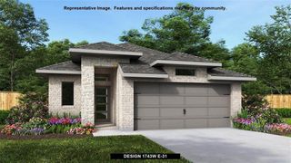 New construction Single-Family house 15531 Sunset Maple Court, Conroe, TX 77302 Design 1743W- photo