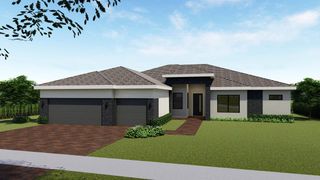 New construction Single-Family house 1510 Lago Circle, Palm City, FL 34990 Bellister- photo