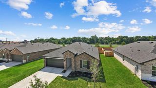 New construction Single-Family house 1053 Great Barracuda Lane, Alvin, TX 77511 The Kingston- photo