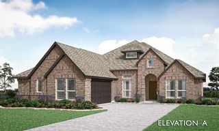 New construction Single-Family house 2402 Loxley Drive, Mansfield, TX 76084 Rockcress- photo
