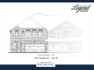 New construction Townhouse house 3517 Knightly, Unit 10.1, Lewisville, TX 75056 Building 10 Unit 7B- photo 1