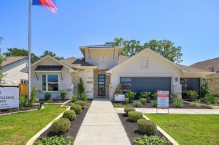 New construction Single-Family house 147 Samuel Blair Pass, Bastrop, TX 78602 Cameron- photo