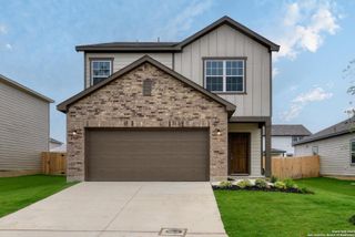 New construction Single-Family house 2561 Windle Lane, Seguin, TX 78155 Magellan Homeplan- photo 1