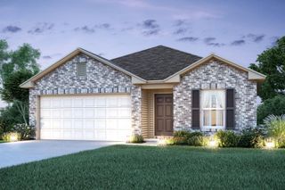 New construction Single-Family house 8241 Red Spruce Street, Magnolia, TX 77354 RC Westbrook- photo 1