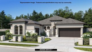 New construction Single-Family house 9007 Serenity Forest Drive, Sienna Plantation, TX 77459 - photo 1