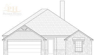 New construction Single-Family house 851 Williamson Road, Granbury, TX 76048 - photo 1