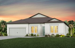 New construction Single-Family house 12047 Orchid Ash Street, Riverview, FL 33579 - photo 1