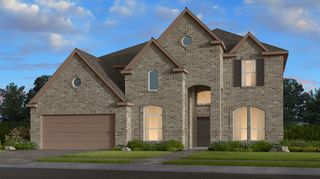New construction Single-Family house 1838 Lake Crest Lane, Friendswood, TX 77546 Carnelian- photo 1
