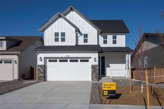 New construction Single-Family house 1921 Spotted Owl Court, Brighton, CO 80601 1624- photo