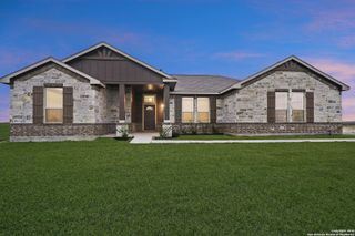 New construction Single-Family house 262 Jordans Estate, San Antonio, TX 78264 Carter- photo 1