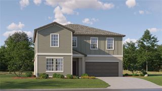 New construction Single-Family house 2376 Lanier Road, Zephyrhills, FL 33541 Trenton- photo