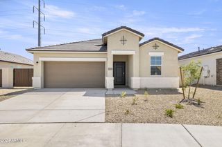 New construction Single-Family house 24120 W Flores Drive, Buckeye, AZ 85326 Abbot- photo