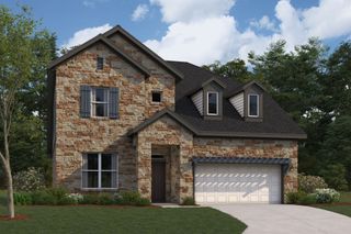 New construction Single-Family house 3628 Prosper Road, Leander, TX 78641 Belmont II- photo 1