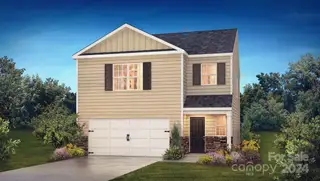 New construction Single-Family house 1058 Foxberry Lane, Maiden, NC 28650 The Darwin- photo 1