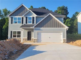 New construction Single-Family house 803 Trestle Creek Court, Temple, GA 30179 The Cumberland - photo 1