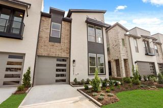 New construction Condo/Apt house 19823 Curved Steel, Cypress, TX 77433 Abbey Plan- photo 1