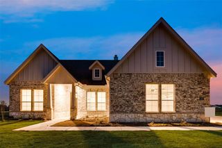 New construction Single-Family house 1060 County Road 4797, Boyd, TX 76082 Verbena- photo 1