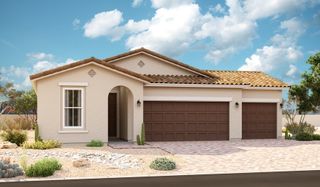 New construction Single-Family house 18067 W Toronto Way, Goodyear, AZ 85338 - photo