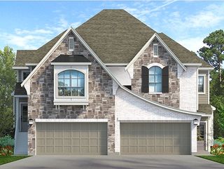 New construction Single-Family house 412 East Coralburst Loop, Montgomery, TX 77316 Summerhouse - Villas- photo 1