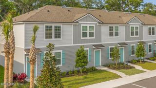 New construction Townhouse house 87 Crooked Branch Way, Saint Augustine, FL 32084 - photo 1