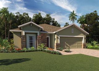 New construction Single-Family house 532 Ironside Trail Drive, Groveland, FL 34736 Kensington- photo 1