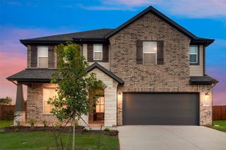 New construction Single-Family house 1504 Somerset Lane, Weatherford, TX 76087 San Jacinto III- photo 1