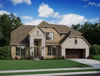 New construction Single-Family house 29514 Juniper Ranch Road, Fulshear, TX 77441 Bethel- photo 1