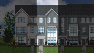 New construction Townhouse house 945 Parkstone Towne Boulevard, Knightdale, NC 27545 - photo