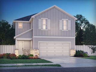 New construction Single-Family house 5527 Madden Lane, Houston, TX 77048 The Saguaro (360)- photo 1