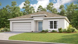 New construction Single-Family house 2607 Fernleaf Street, Auburndale, FL 33823 Seneca- photo
