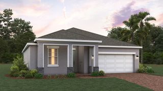 New construction Single-Family house 2054 Iorio Street, Saint Cloud, FL 34771 Bennet- photo 1