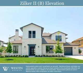 New construction Single-Family house 903 Tomichi Trail, Austin, TX 78738 The Zilker II- photo 1