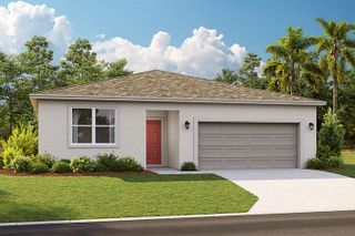 New construction Single-Family house 1658 Blue Lagoon Circle, Mascotte, FL 34753 - photo 1
